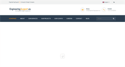 Desktop Screenshot of engineeringsupport.eu