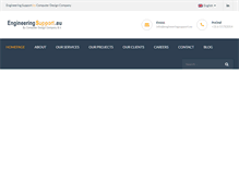 Tablet Screenshot of engineeringsupport.eu